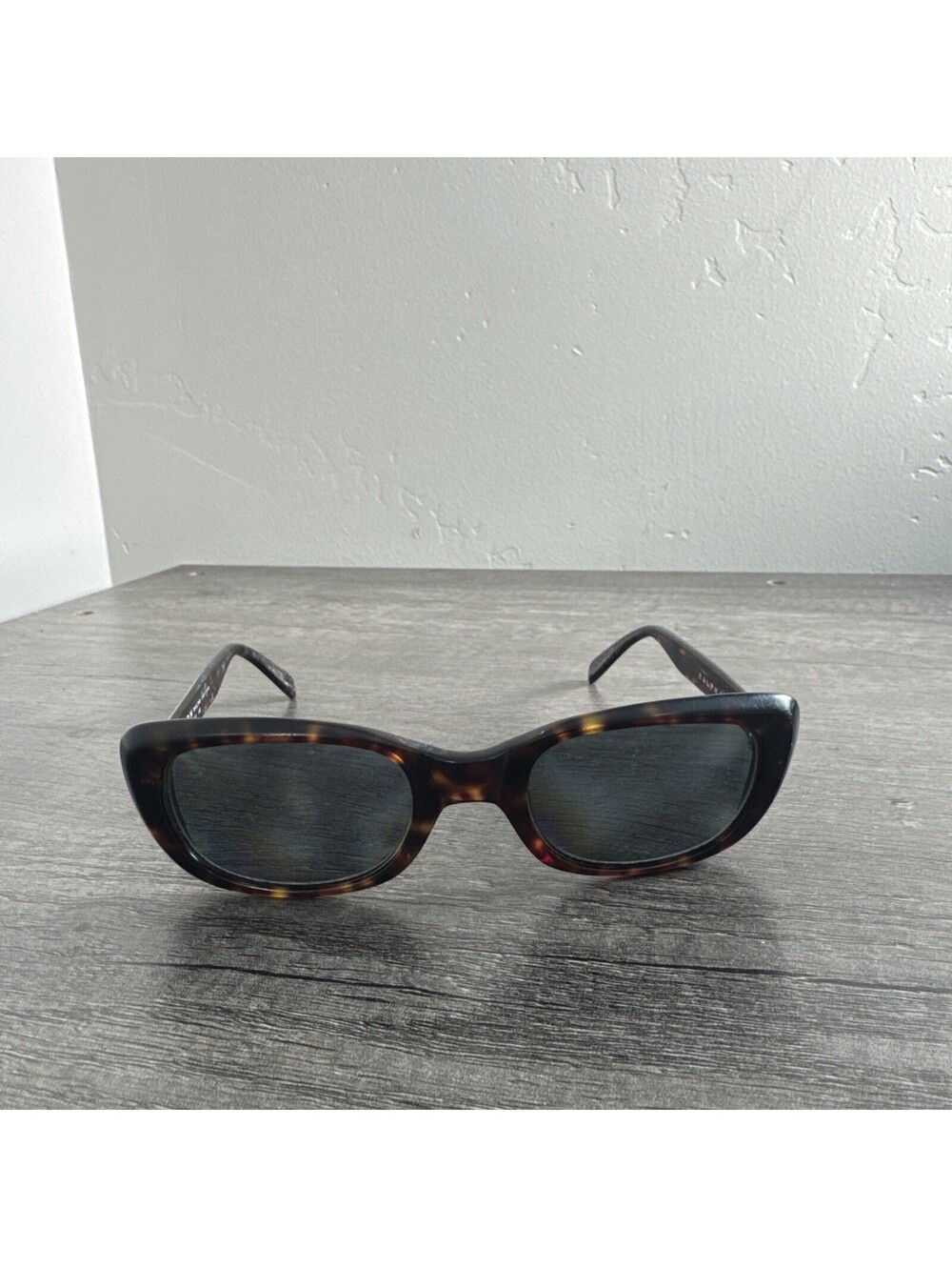 RALPH LAUREN Sunglasses 901/S 086 Tortoise Brown Cat Eye FRAMES ONLY Vintage